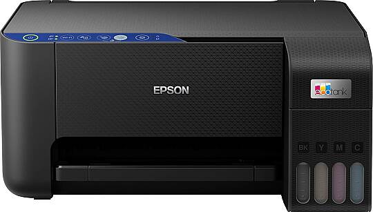 Epson Ecotank L3252 Wi-Fi + Tarayıcı + Fotokopi Renkli Çok Fonksiyonlu Tanklı Mürekkep Püskürtmeli Yazıcı ( ORİJİNAL) - 2