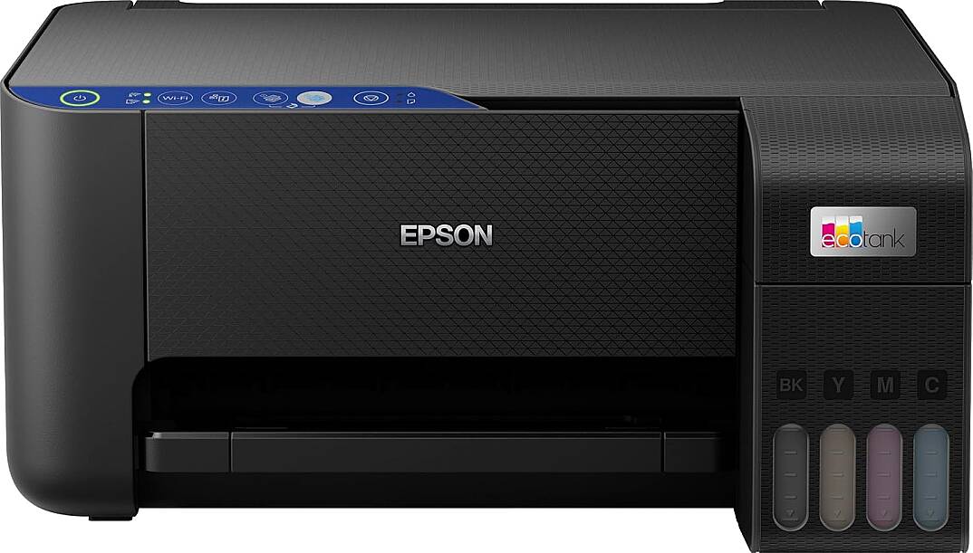 Epson Ecotank L3252 Wi-Fi + Tarayıcı + Fotokopi Renkli Çok Fonksiyonlu Tanklı Mürekkep Püskürtmeli Yazıcı ( ORİJİNAL) - 2