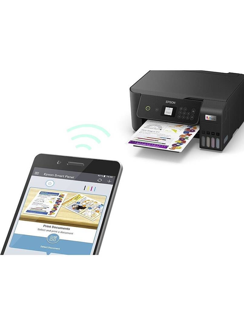 Epson EcoTank L3260 Tarayıcı + Fotokopi + Wi-Fi Direct + Tanklı Yazıcı - 3