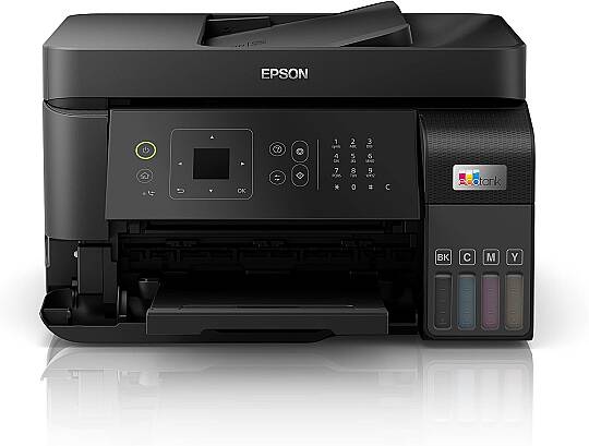 Epson EcoTank L5590 Wi-Fi + Tarayıcı + Fotokopi + Faks Renkli Çok Fonksiyonlu Tanklı Mürekkep Püskürtmeli Yazıcı - 2