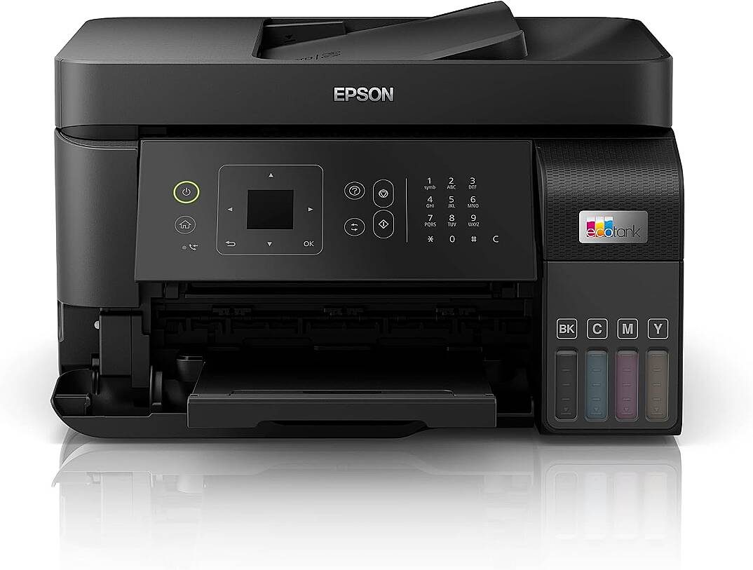 Epson EcoTank L5590 Wi-Fi + Tarayıcı + Fotokopi + Faks Renkli Çok Fonksiyonlu Tanklı Mürekkep Püskürtmeli Yazıcı - 2