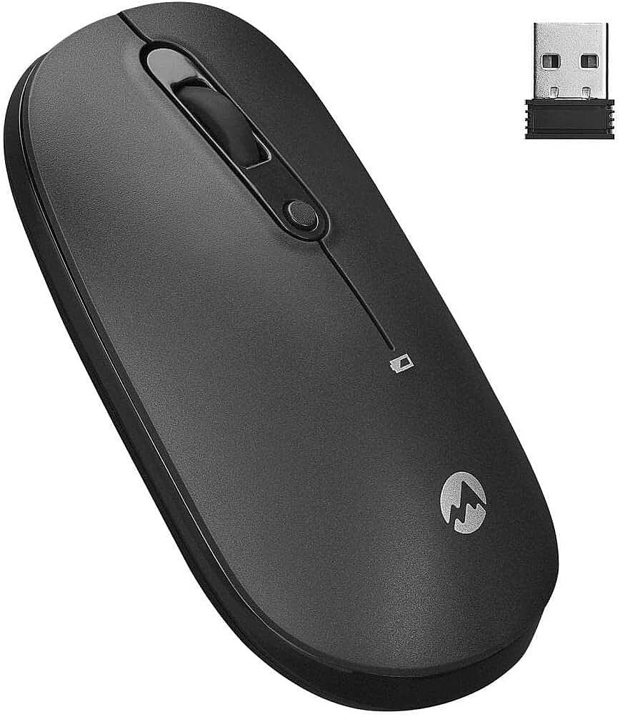 Everest KM-BT803 Siyah 3 in 1 BT 5.0+3.0+2.4Ghz 1600dpi Q Multimedia Kablosuz Klavye + Mouse Set - 3