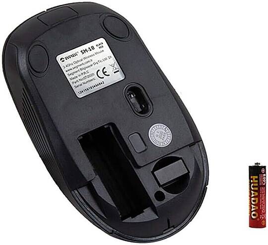 Everest Sm-18 USB Siyah 2.4ghz Optik Kablosuz Mouse - 3