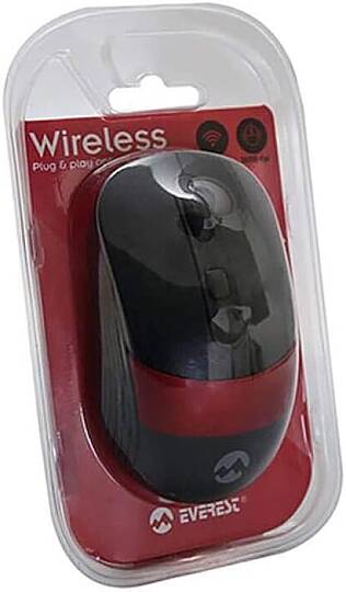 Everest Sm-18 USB Siyah 2.4ghz Optik Kablosuz Mouse - 2