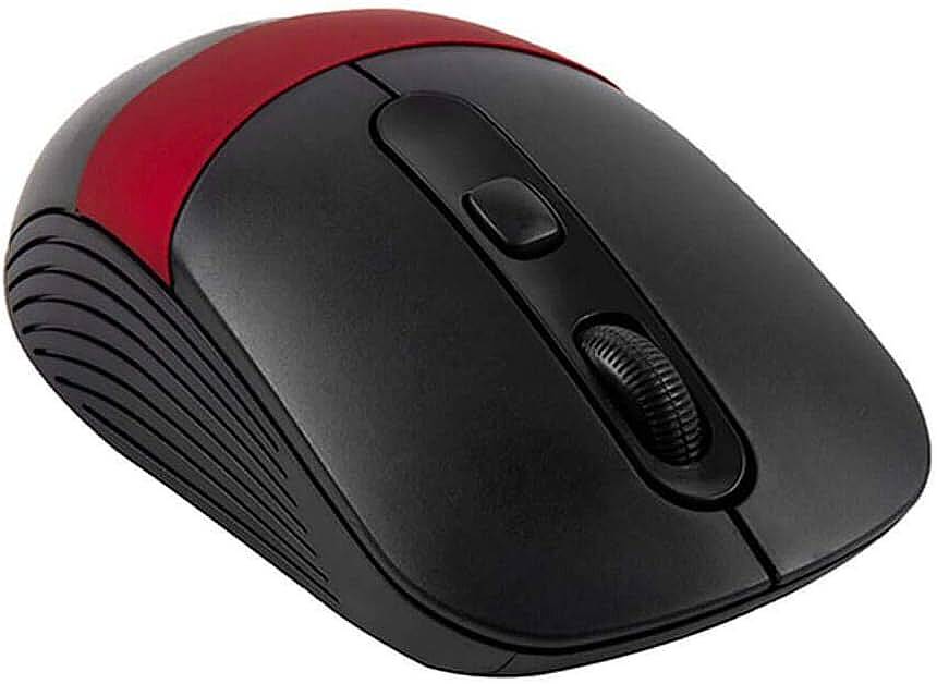 Everest Sm-18 USB Siyah 2.4ghz Optik Kablosuz Mouse - 1
