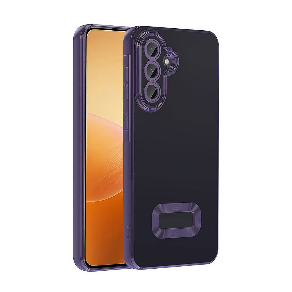 ZORE OMEGA A36 DEEP MOR SİLİKON KAPAK - 1