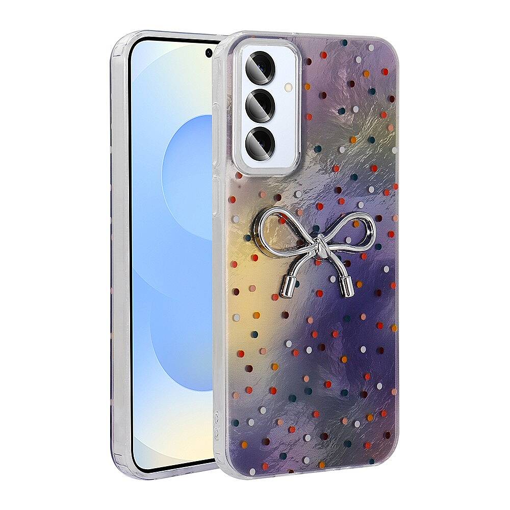Galaxy S24-S25 Kılıf Kamera Korumalı Figürlü Zore Ponti Silikon Kapak- Kalp - 2