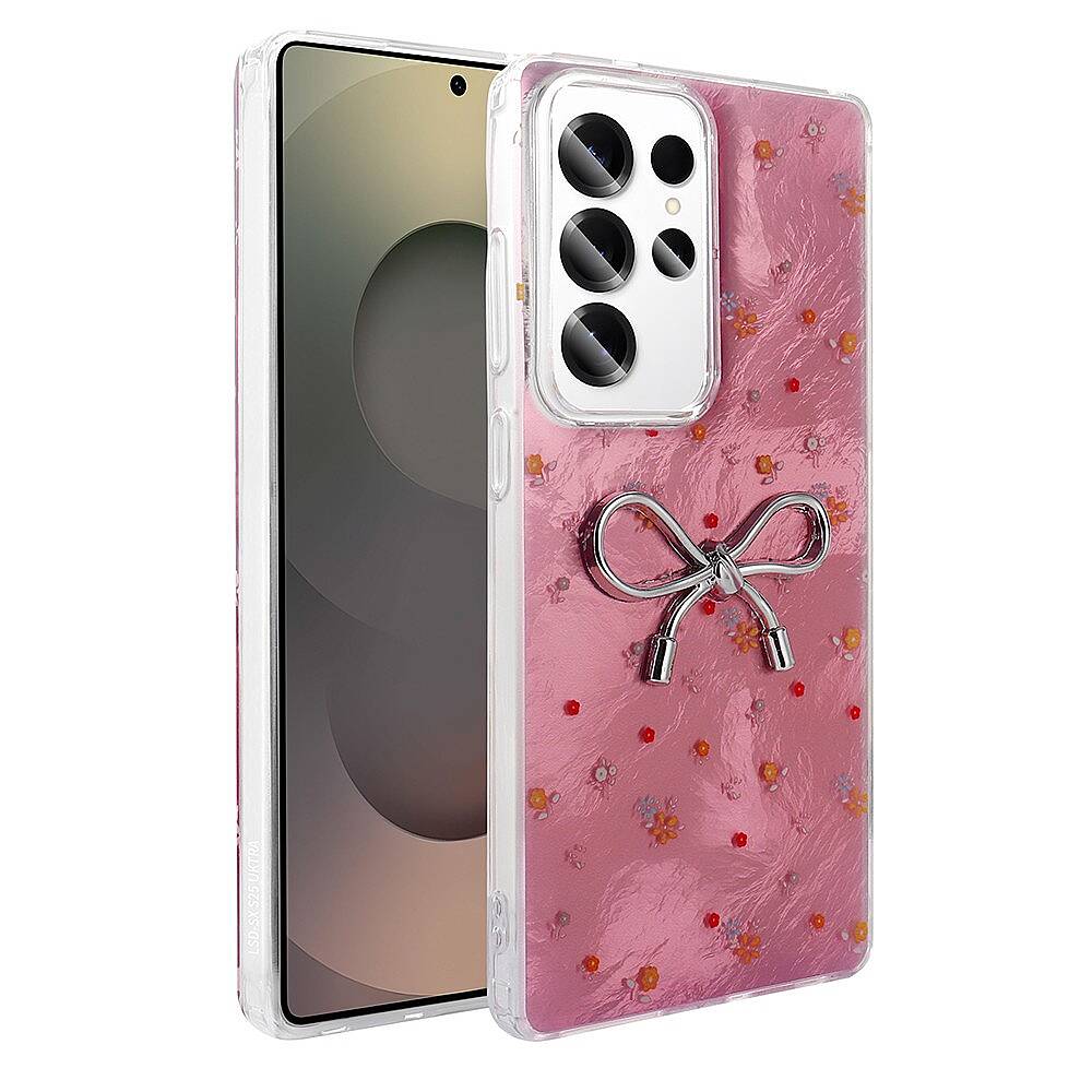 Galaxy S23 Ultra Kılıf Kamera Korumalı Figürlü Zore Ponti Silikon Kapak-Eflan - 2