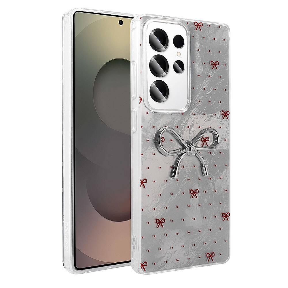 Galaxy S23 Ultra Kılıf Kamera Korumalı Figürlü Zore Ponti Silikon Kapak-Eflan - 4