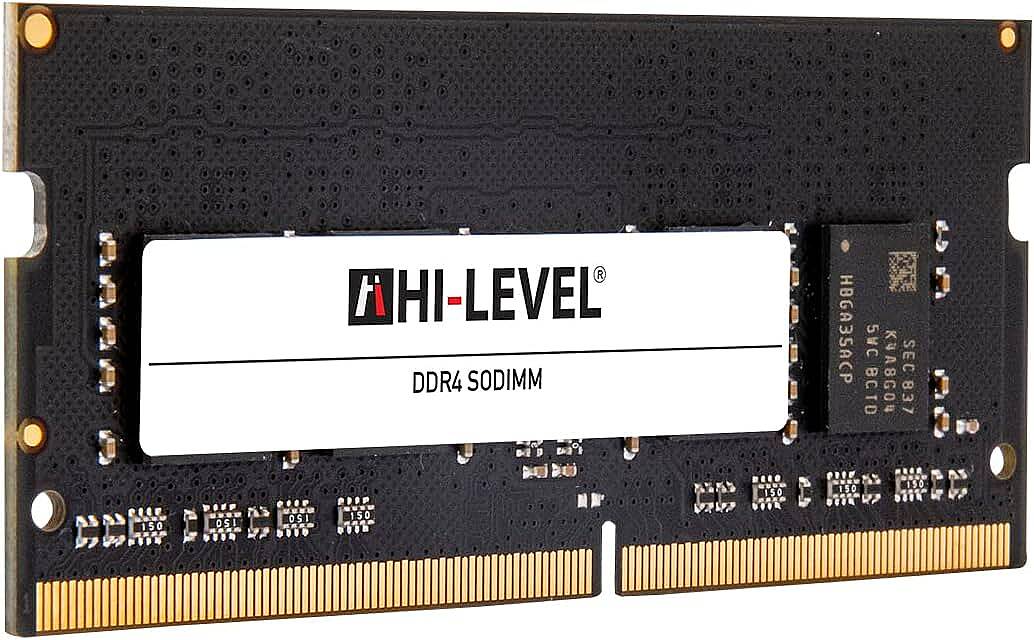 HI-LEVEL 16GB 2400MHZ DDR4 1.2V CL17 SODIMM RAM -NOTEBOOK RAM - 2