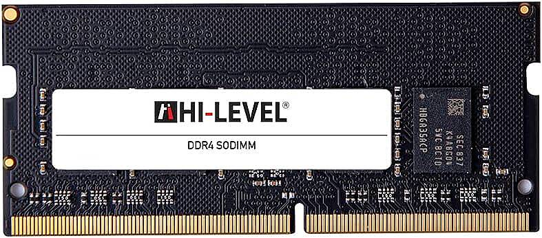 HI-LEVEL 16GB 2400MHZ DDR4 1.2V CL17 SODIMM RAM -NOTEBOOK RAM - 1