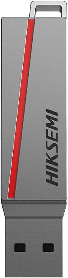 HIKSEMI HS-USB-E327C 64G U3 Silver Flash Bellek - 1