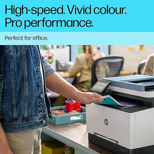 HP Color LaserJet Pro 499M8A 3303FDW Wi-Fi + Tarayıcı + Fotokopi + Faks Renkli Çok Fonksiyonlu Lazer Yazıcı - 3