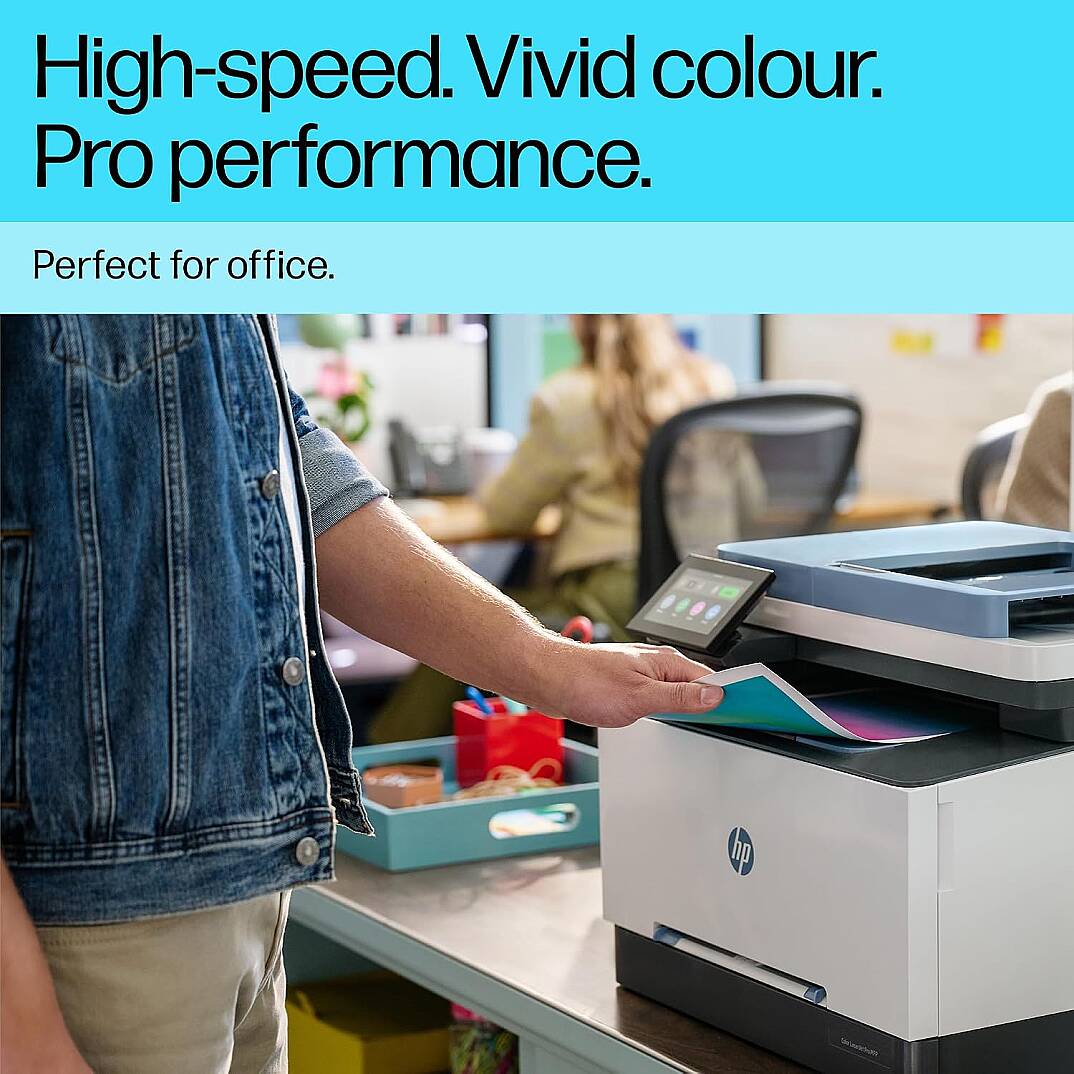 HP Color LaserJet Pro 499M8A 3303FDW Wi-Fi + Tarayıcı + Fotokopi + Faks Renkli Çok Fonksiyonlu Lazer Yazıcı - 3