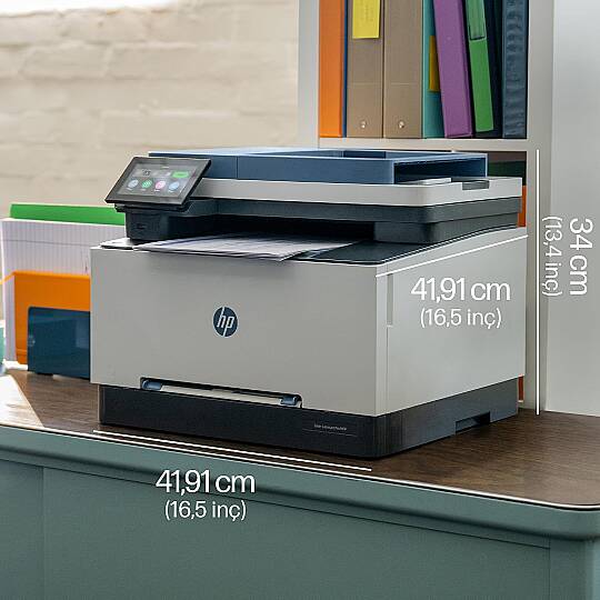 HP Color LaserJet Pro 499M8A 3303FDW Wi-Fi + Tarayıcı + Fotokopi + Faks Renkli Çok Fonksiyonlu Lazer Yazıcı - 2