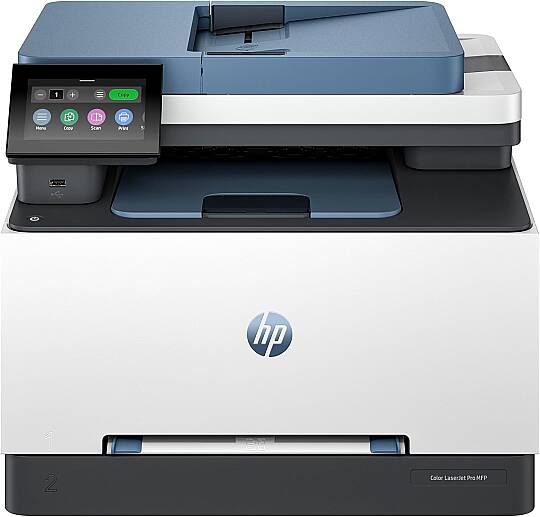 HP Color LaserJet Pro 499M8A 3303FDW Wi-Fi + Tarayıcı + Fotokopi + Faks Renkli Çok Fonksiyonlu Lazer Yazıcı