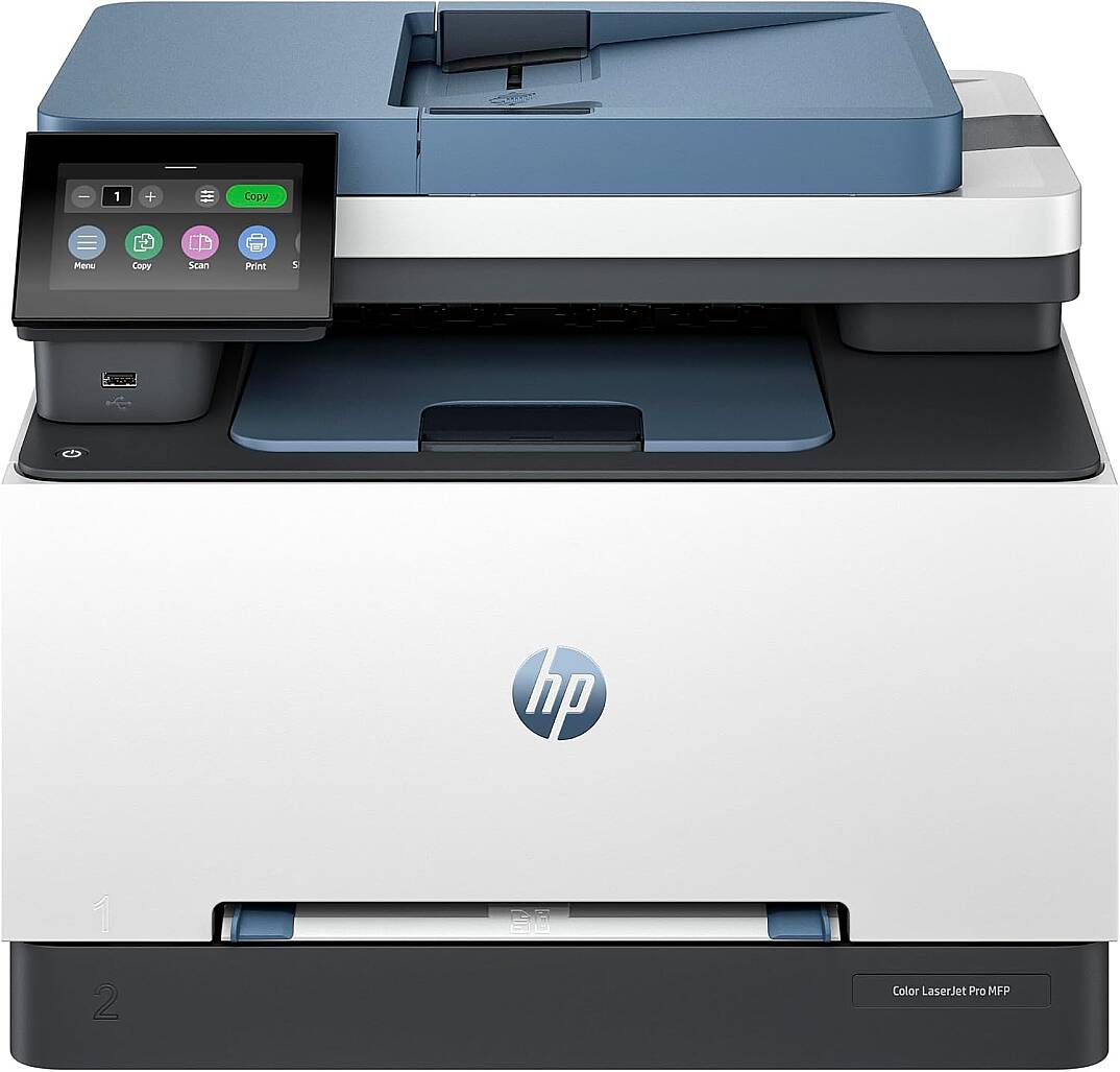HP Color LaserJet Pro 499M8A 3303FDW Wi-Fi + Tarayıcı + Fotokopi + Faks Renkli Çok Fonksiyonlu Lazer Yazıcı - 1