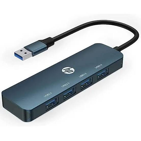 HP DHC-CT100 4port USB 3.0 5gbps Aluminum USB Çoklayıcı Hub - 1