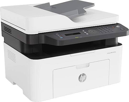 HP Laser Mfp 137FNW Wi-Fi Faks + Fotokopi + Tarayıcı + Lazer Yazıcı + Tam Dolu Muadil Tonerli.u Lazer Yazıcı - 2