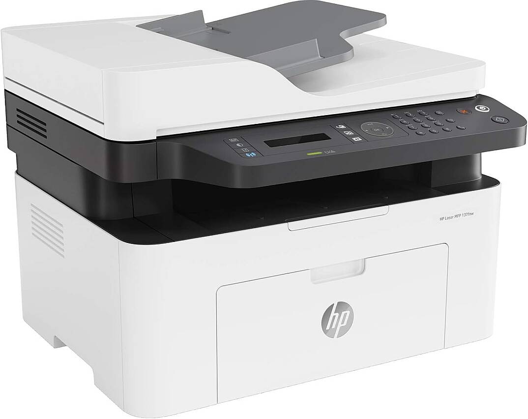HP Laser Mfp 137FNW Wi-Fi Faks + Fotokopi + Tarayıcı + Lazer Yazıcı + Tam Dolu Muadil Tonerli.u Lazer Yazıcı - 2