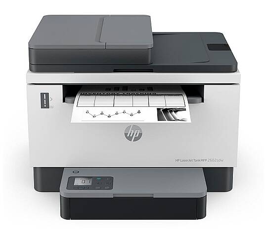 HP Laserjet MFP 2602SDN Tarayıcı Fotokopi Tanklı Lazer Yazıcı 2R7F6A