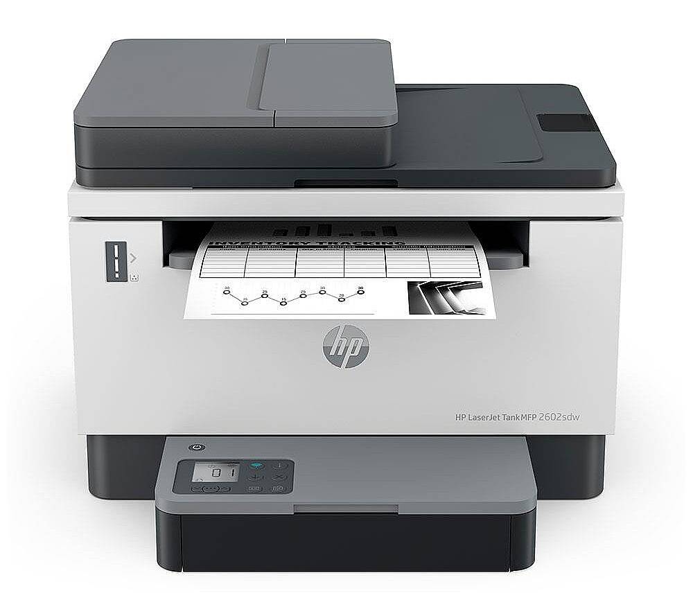 HP Laserjet MFP 2602SDN Tarayıcı Fotokopi Tanklı Lazer Yazıcı 2R7F6A - 1