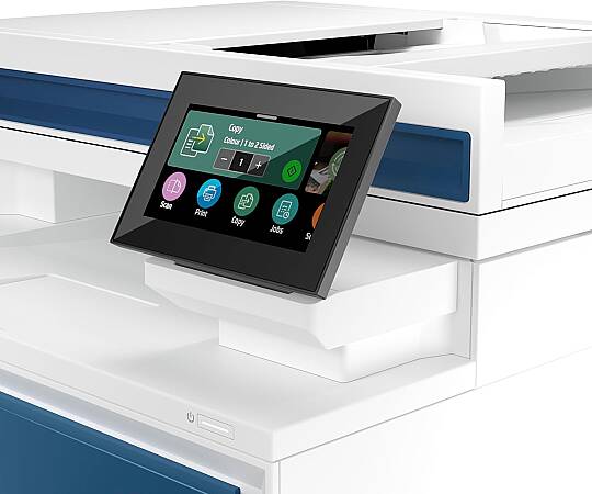 HP LaserJet Pro MFP 4303FDW Renkli Yazıcı, Baskı, Fotokopi, Tarama, Tarayıcı; Çift taraflı, Wi-fi, 5HH67A - 3