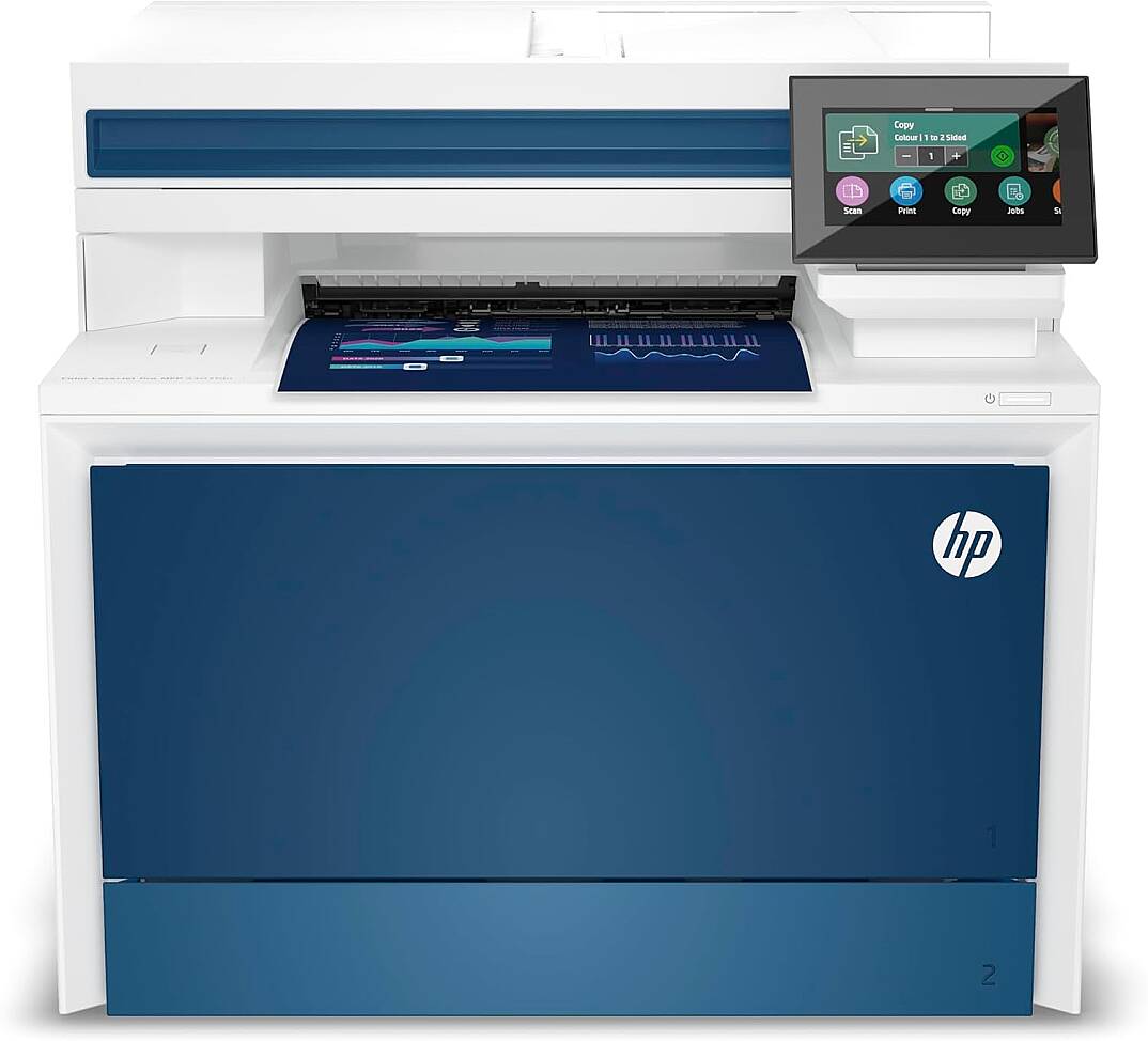 HP LaserJet Pro MFP 4303FDW Renkli Yazıcı, Baskı, Fotokopi, Tarama, Tarayıcı; Çift taraflı, Wi-fi, 5HH67A - 1