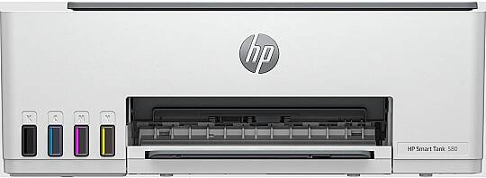 HP Smart Tank 580 All-in-One Renkli Yazıcı, Wireless, Baskı, Fotokopi, Tarama, 1F3Y2A