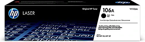 HP W1106A (106A) SIYAH TONER