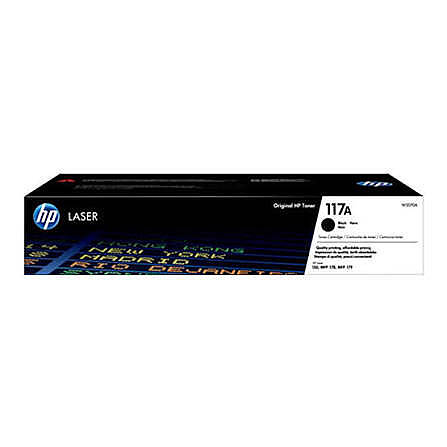HP W2070A (117A) SİYAH TONER 1.000 SAYFA
