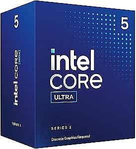 Intel Core Ultra 5 225F Tray 3.3ghz 20MB - 1