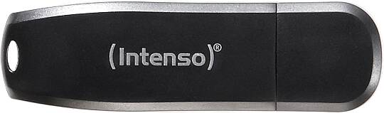 INTENSO SUPER SPEED LINE 64GB USB 3.2 GEN.1X1 USB BELLEK 3533490 SIYAH