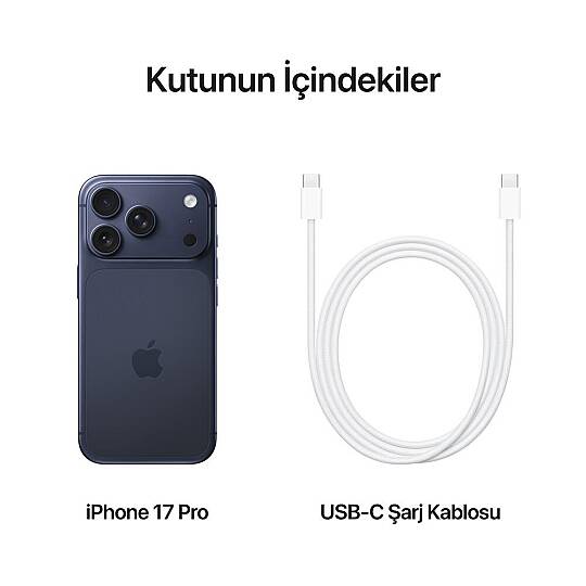 İphone 17 Pro 512 GB -Gri - 6