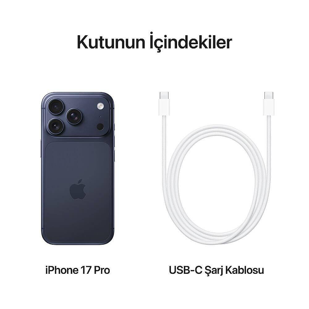 İphone 17 Pro 512 GB -Gri - 6