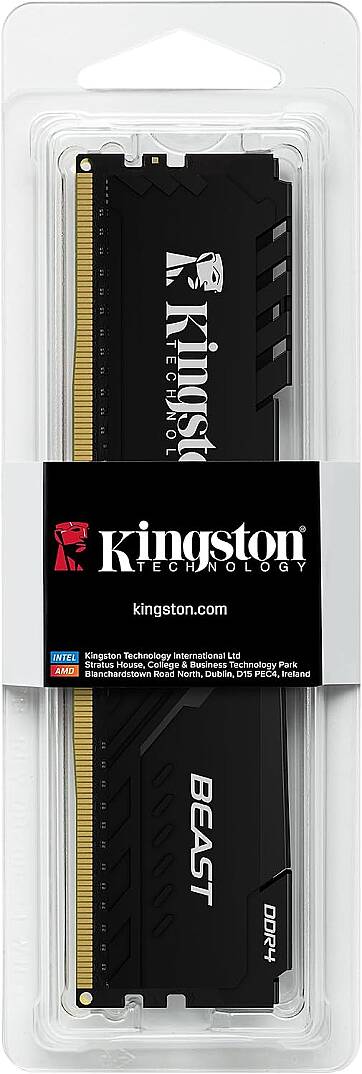 Kingston 16GB 3200MT/s DDR4 CL16 DIMM 2*8 GB KF432C16BBK2/16GB RAM - 3