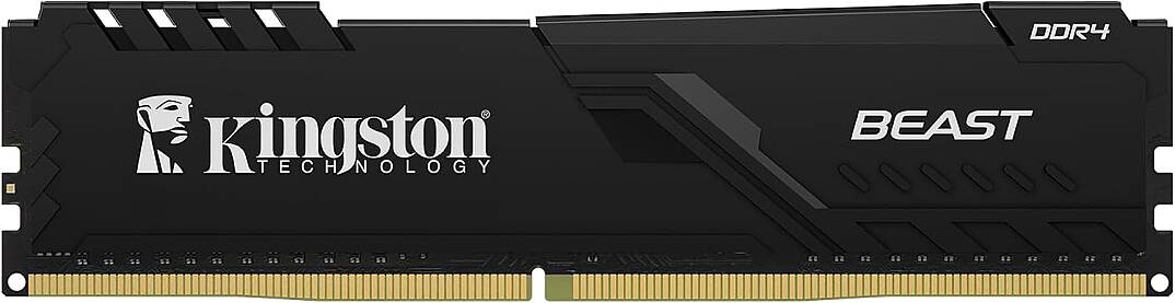 Kingston 16GB 3200MT/s DDR4 CL16 DIMM 2*8 GB KF432C16BBK2/16GB RAM - 1