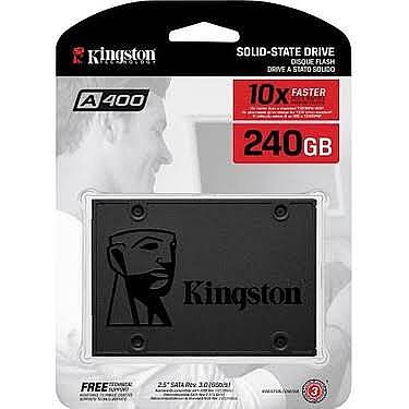 Kingston 240 GB A400 SATA3 2.5 SSD - 1