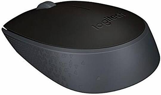 Logitech M171 USB Alıcılı Kablosuz Kompakt Mouse - Siyah