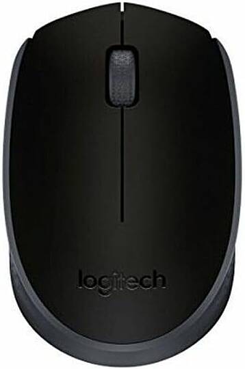 Logitech M171 USB Alıcılı Kablosuz Kompakt Mouse - Siyah - 2