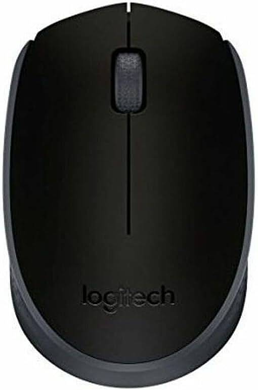 Logitech M171 USB Alıcılı Kablosuz Kompakt Mouse - Siyah - 2