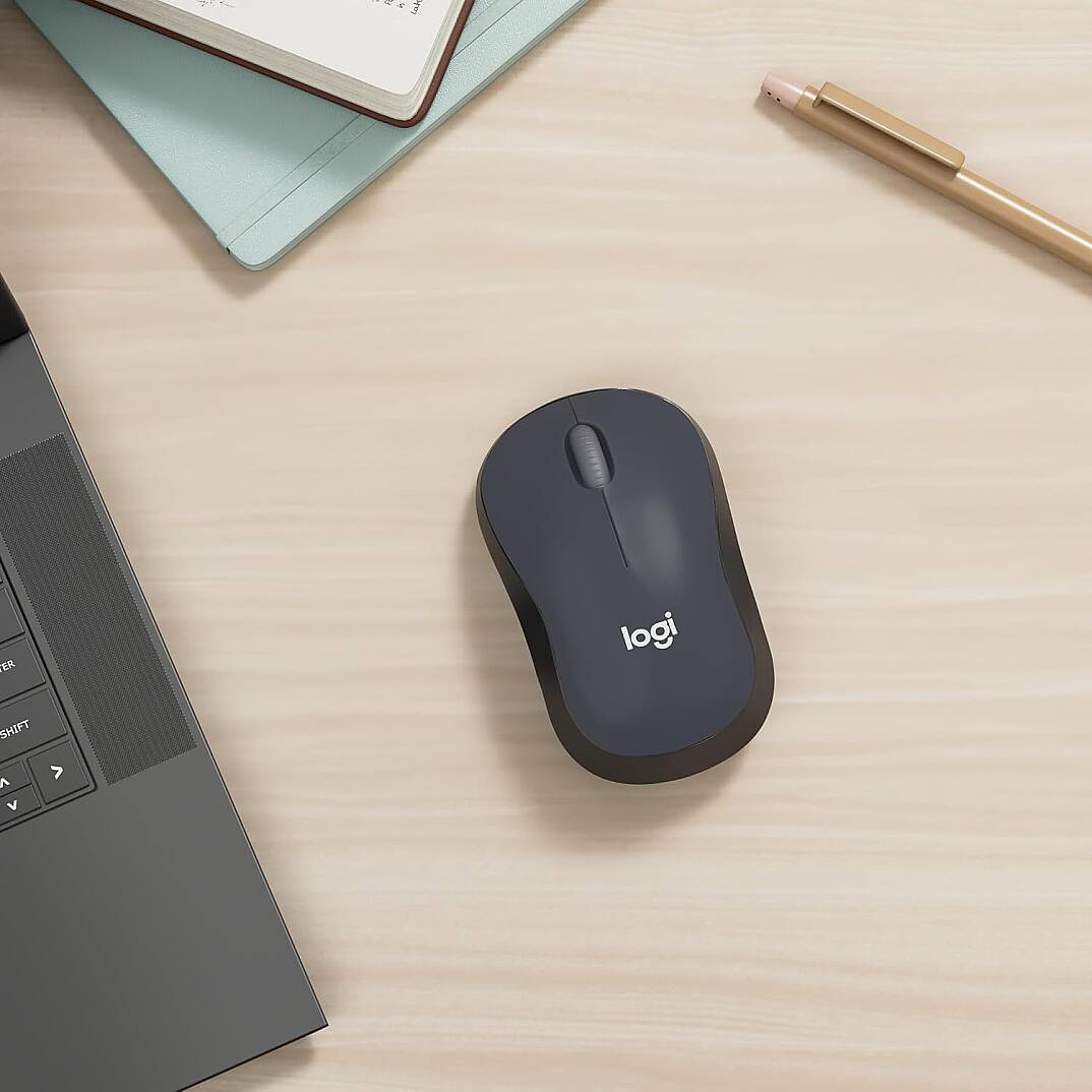 LOGITECH M220 SESSIZ KOMPAKT KABLOSUZ MOUSE -SİYAH - 3