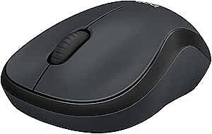 LOGITECH M220 SESSIZ KOMPAKT KABLOSUZ MOUSE -SİYAH - 1