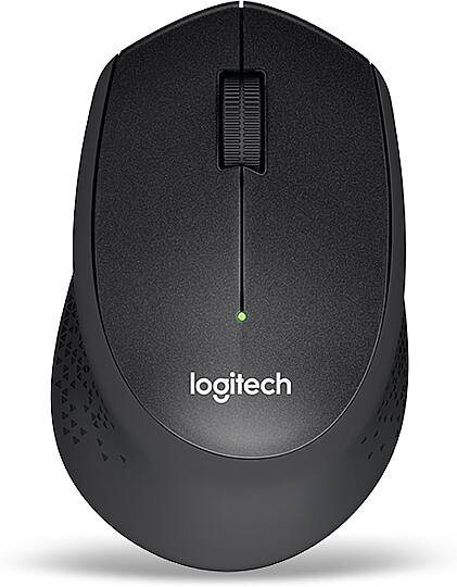 Logitech M330 Sessiz Kablosuz Optik Mouse - Siyah