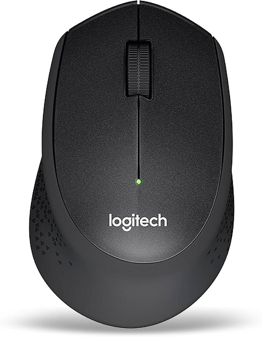 Logitech M330 Sessiz Kablosuz Optik Mouse - Siyah - 1
