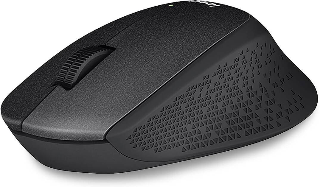 Logitech M330 Sessiz Kablosuz Optik Mouse - Siyah - 2