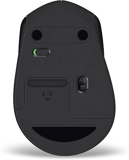 Logitech M330 Sessiz Kablosuz Optik Mouse - Siyah - 3