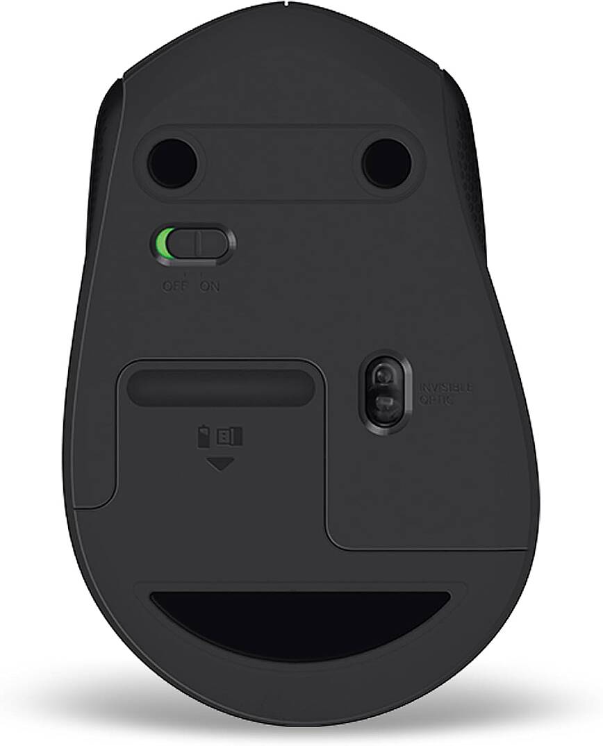 Logitech M330 Sessiz Kablosuz Optik Mouse - Siyah - 3