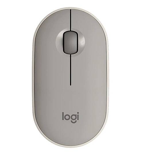 ​​​​​Logitech M350 Pebble Bluetooth Kablosuz Sessiz Kompakt Mouse-Siyah