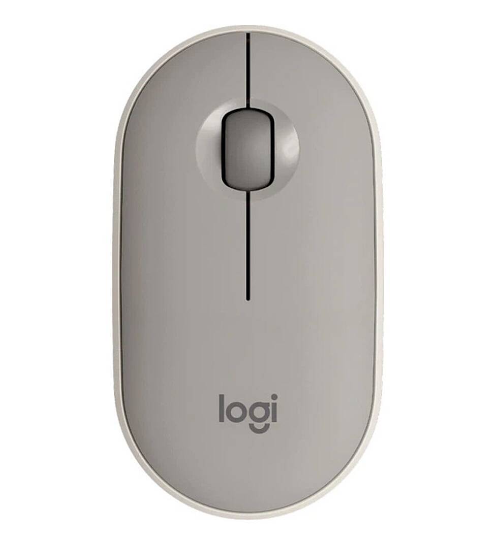 Logitech M350 Pebble Bluetooth Kablosuz Sessiz Kompakt Mouse-Siyah - 1